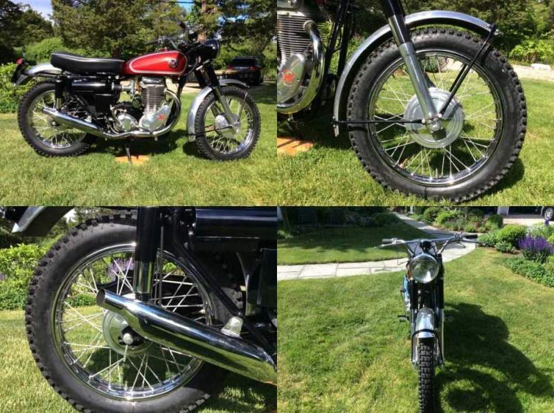 1961 Other Makes Matchless G80CS Red for sale craigslist